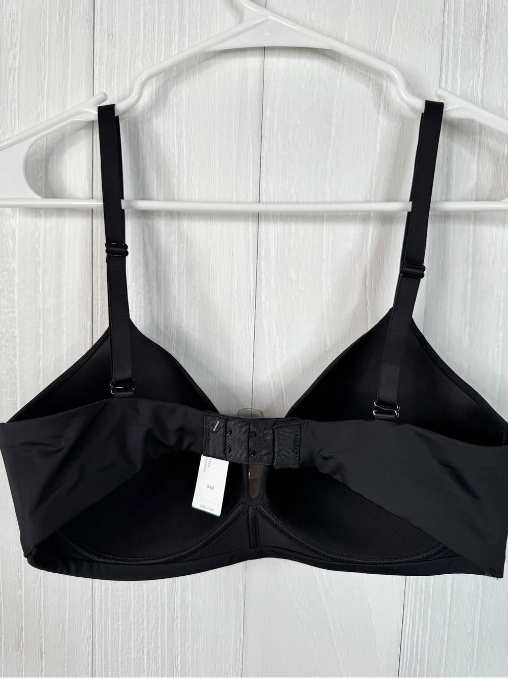 Gap Body Favorite Convertible Wireless Lightly Lined T-Shirt Bra - Black 34D